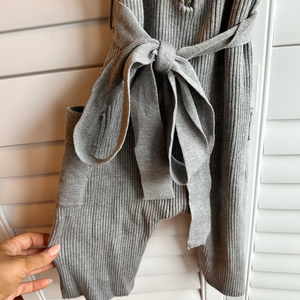 36 Point 5 Jumpsuit Grey
